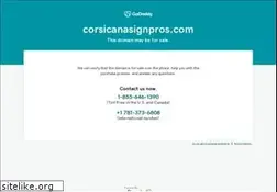 Sites similar to corsicanasignpros.com