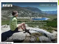 Sites similar to corsicanatura.fr