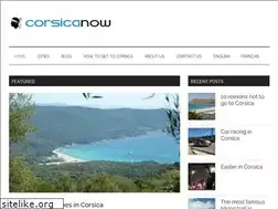 Sites similar to corsicanow.com