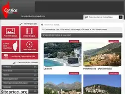 Sites similar to corsicatheque.com