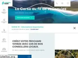 Sites similar to corsicatours.com
