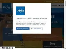 Sites similar to corsicatravel.be