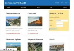 Sites similar to corsicatravelguide.com