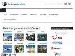 Sites similar to corsicavakantieinfo.nl