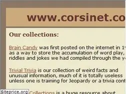 Sites similar to corsinet.com