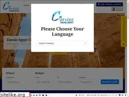 Sites similar to corsinitravel.com