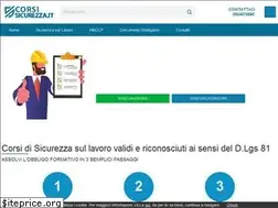 Sites similar to corsisicurezza.it