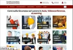 Sites similar to corsisicurezzaitalia.it