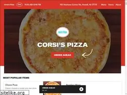 Sites similar to corsispizza.com