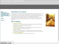 Sites similar to corsmithistoricus.nl
