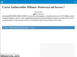 Sites similar to corso-antincendio.org