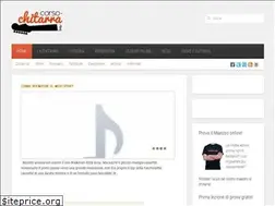 Sites similar to corso-chitarra.it