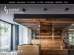 Sites similar to corso-saunamanufaktur.com