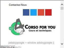 Sites similar to corso4you.com