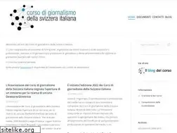 Sites similar to corsodigiornalismo.ch