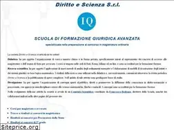 Sites similar to corsomagistratura.it