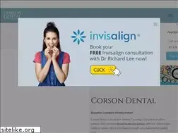 Sites similar to corsondental.co.nz