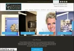 Sites similar to corsondentistry.com