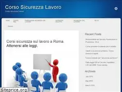 Sites similar to corsosicurezzalavoro.com