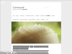 Sites similar to corsoyard.com