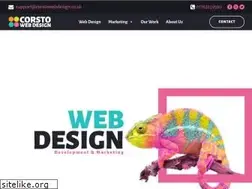 Sites similar to corstowebdesign.co.uk