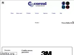 Sites similar to corsul.com.br