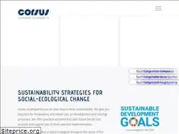 Sites similar to corsus.de