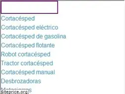 Sites similar to cortacesped.online