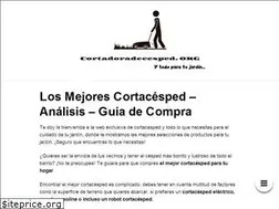 Sites similar to cortadoradecesped.org