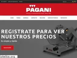 Sites similar to cortadoraspagani.com.ar