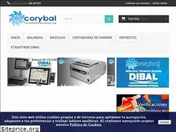 Sites similar to cortadorasybalanzas.com