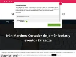 Sites similar to cortadordejamonbajoaragon.es