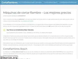 Sites similar to cortafiambres.com