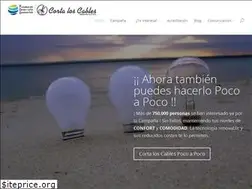 Sites similar to cortaloscables.com