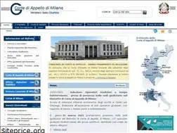 Sites similar to corteappello.milano.it