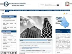 Sites similar to corteappello.salerno.it