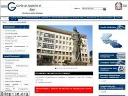 Sites similar to corteappellobari.it