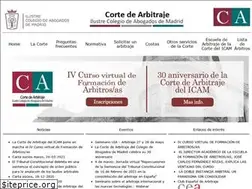 Sites similar to cortearbitrajeicam.com