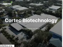 Sites similar to cortecbiotechnology.com