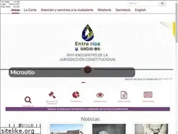 Sites similar to corteconstitucional.gov.co