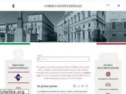 Sites similar to cortecostituzionale.it