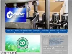 Sites similar to cortecspraytechnologies.com