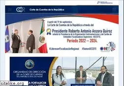 Sites similar to cortedecuentas.gob.sv