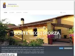 Sites similar to cortedeglisforza.com