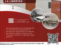 Sites similar to cortedelalibertad.pe