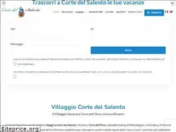 Sites similar to cortedelsalento.net