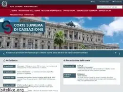 Sites similar to cortedicassazione.it