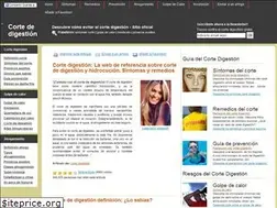 Sites similar to cortedigestion.com