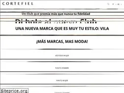 Sites similar to cortefiel.es