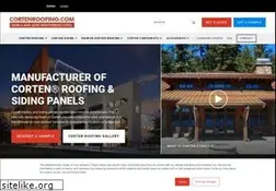 Sites similar to cortenroofing.com